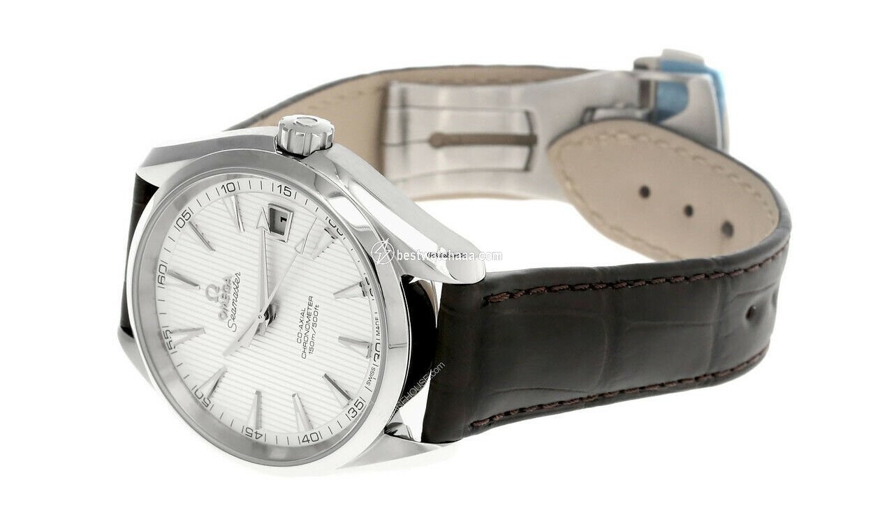 IMG_9086 Omega Seamaster Aqua Terra Automatic Steel 23113422102001 231.13.42.21.02.001 3