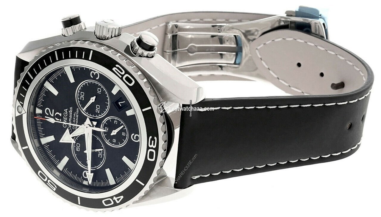 IMG_9086 Omega Seamaster Planet Ocean Chronograph Automatic Steel 2910.50.81 29105081 3