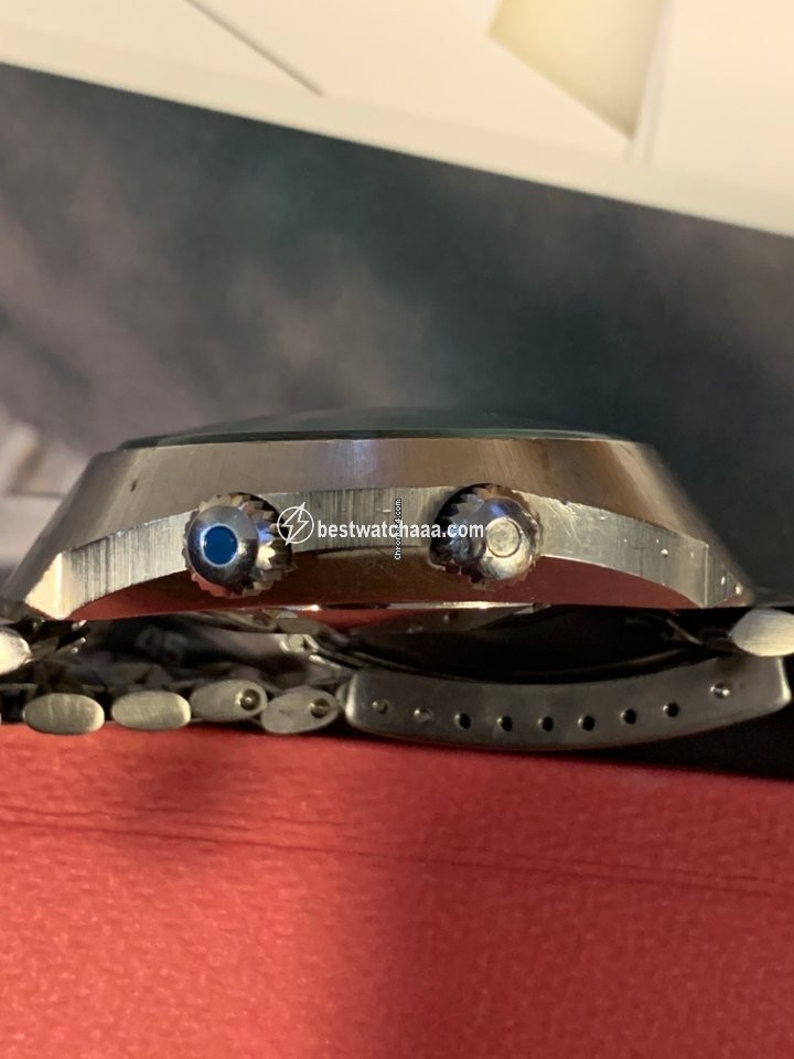 IMG_9086 Omega Flightmaster Mens watch Unisex Manual winding Steel 145013 3