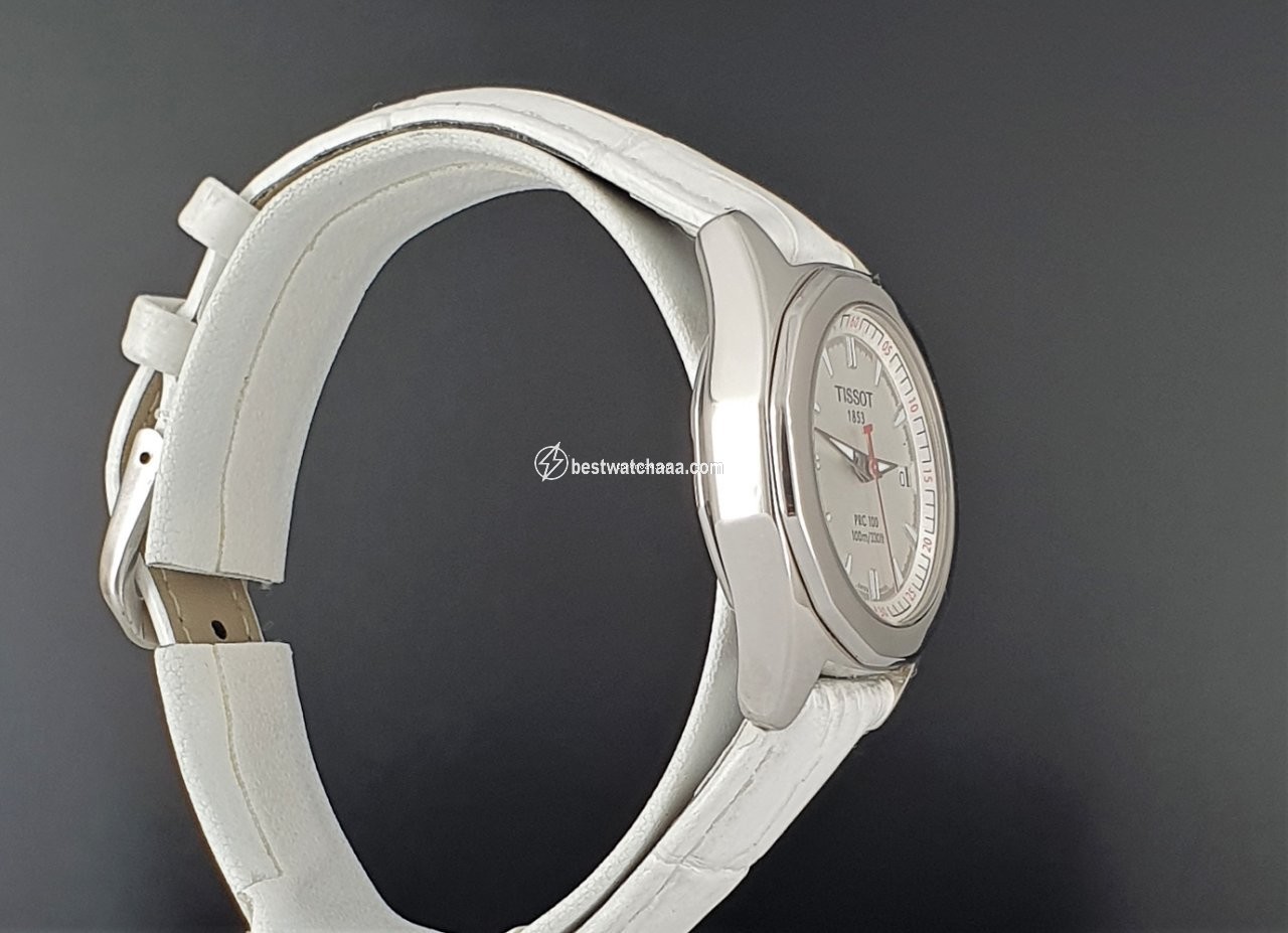 IMG_9086 Tissot PR 100 Womens watch Quartz Steel PR 100 3