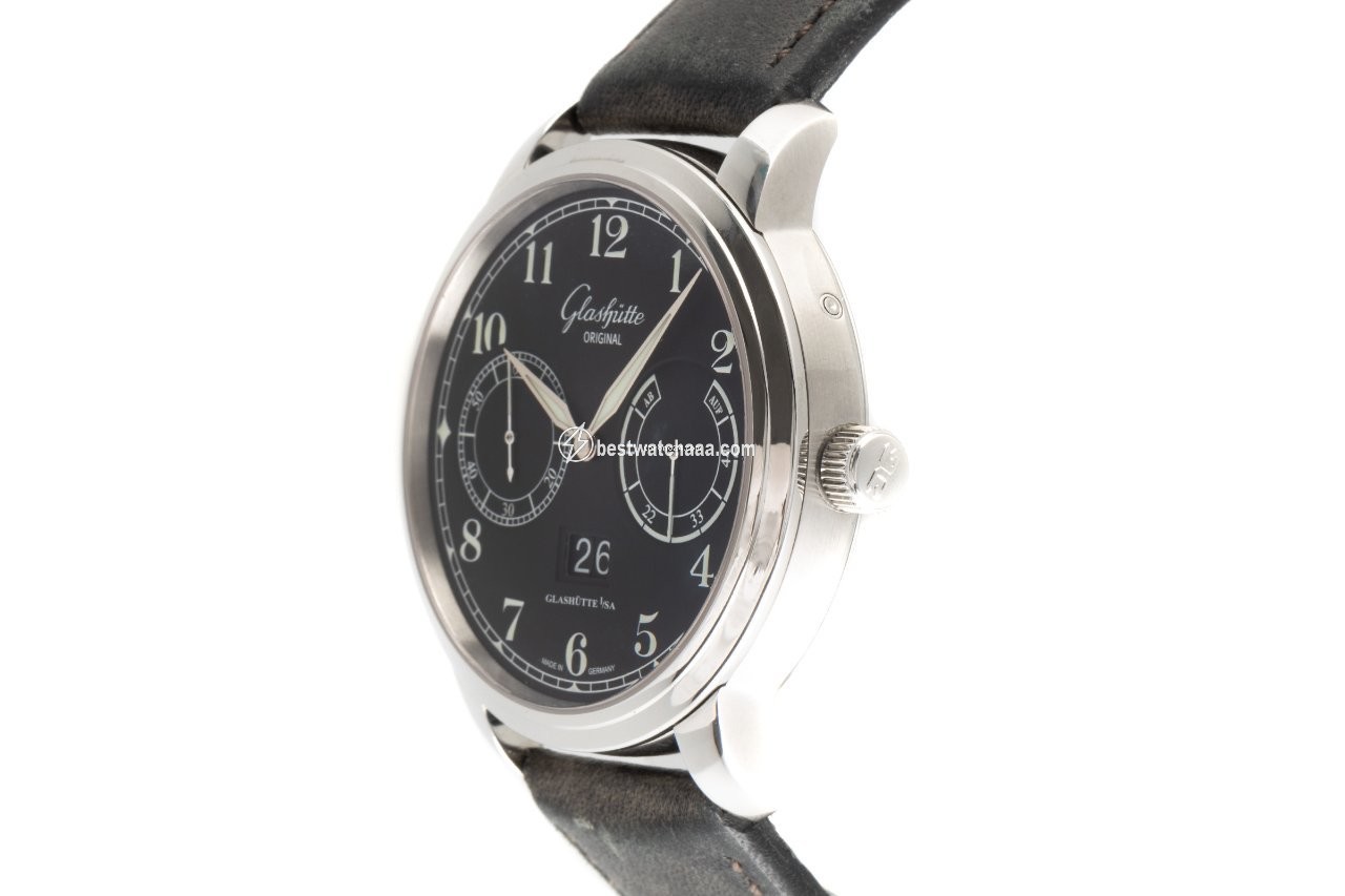 IMG_9086 Glashutte Original Mens watch Unisex Automatic Steel 1-00-14-07-02-30 3