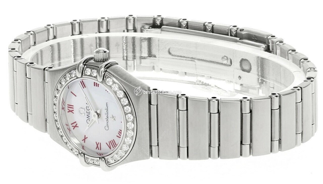 IMG_9086 Omega Constellation Quartz Steel 1466.63.00 14666300 3