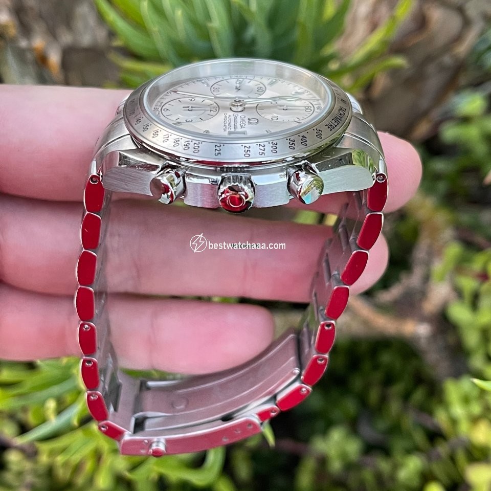 IMG_9086 Omega Speedmaster Date Mens watch Unisex Automatic Steel 32113000 3