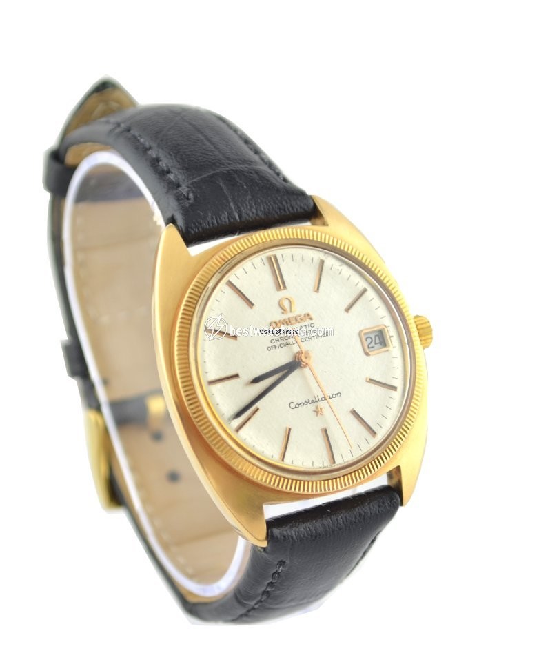 IMG_9086 Omega Constellation Mens watch Unisex Automatic Yellow gold 168.027 3