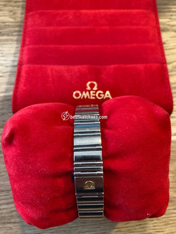 IMG_9086 Omega Constellation Womens watch Quartz Steel 1561.71.00 3
