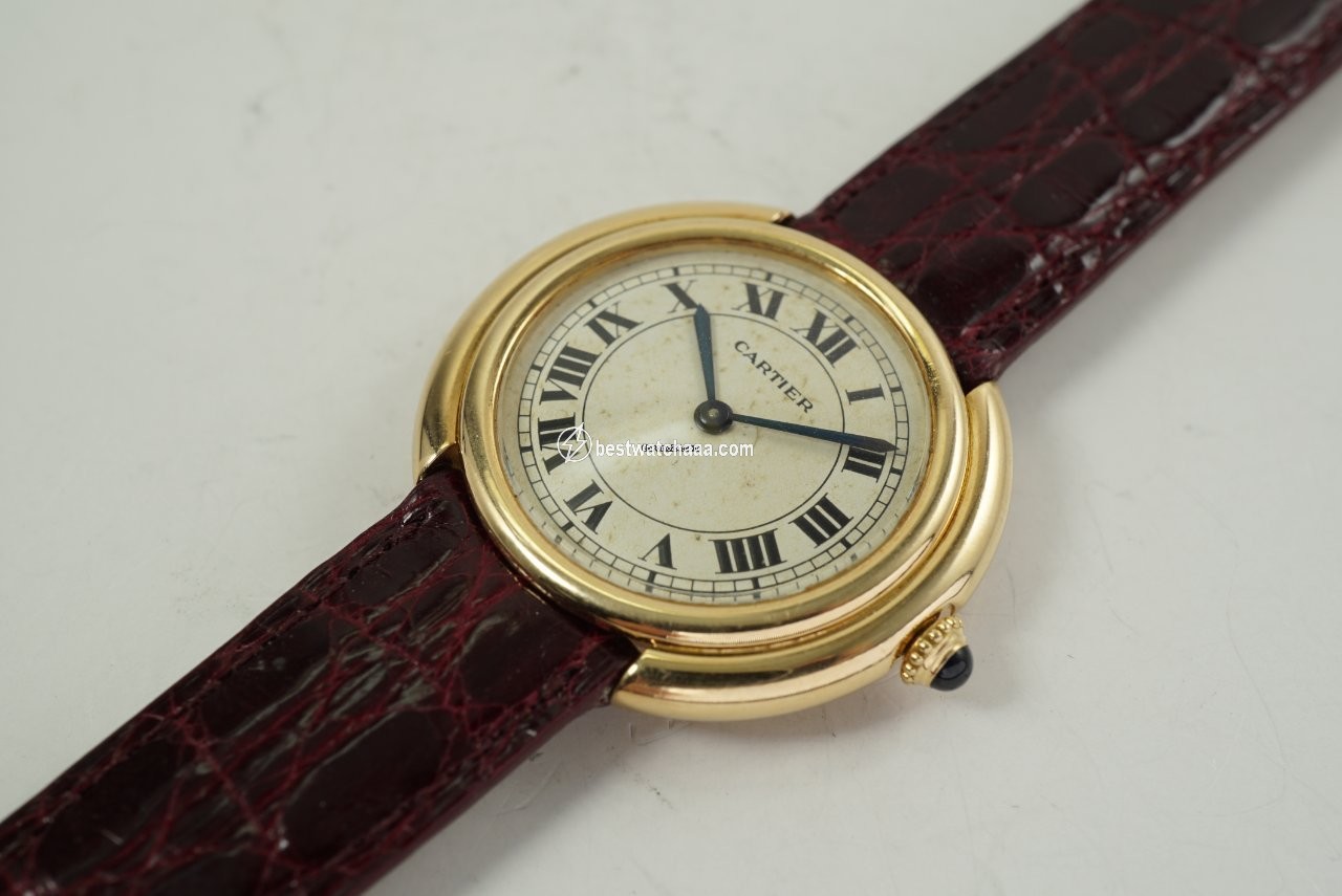 IMG_9086 Cartier Mens watch Unisex Automatic Yellow gold 881095 3