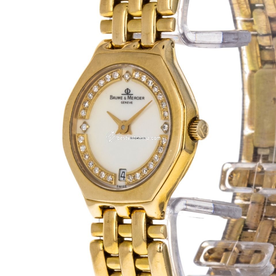 IMG_9086 Baume & Mercier Classima Womens watch Quartz Yellow gold 16759.9 3