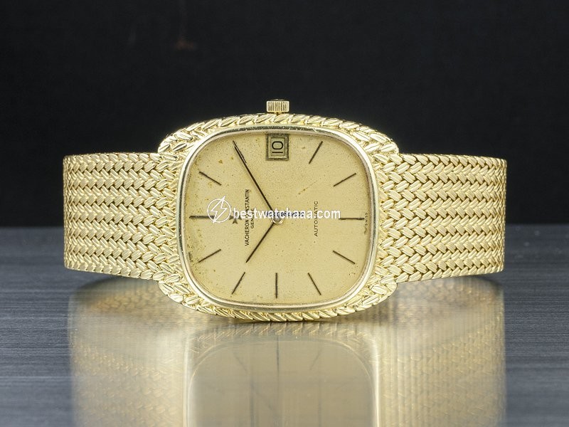 IMG_9086 Vacheron Constantin Mens watch Unisex Automatic Yellow gold 44003 3