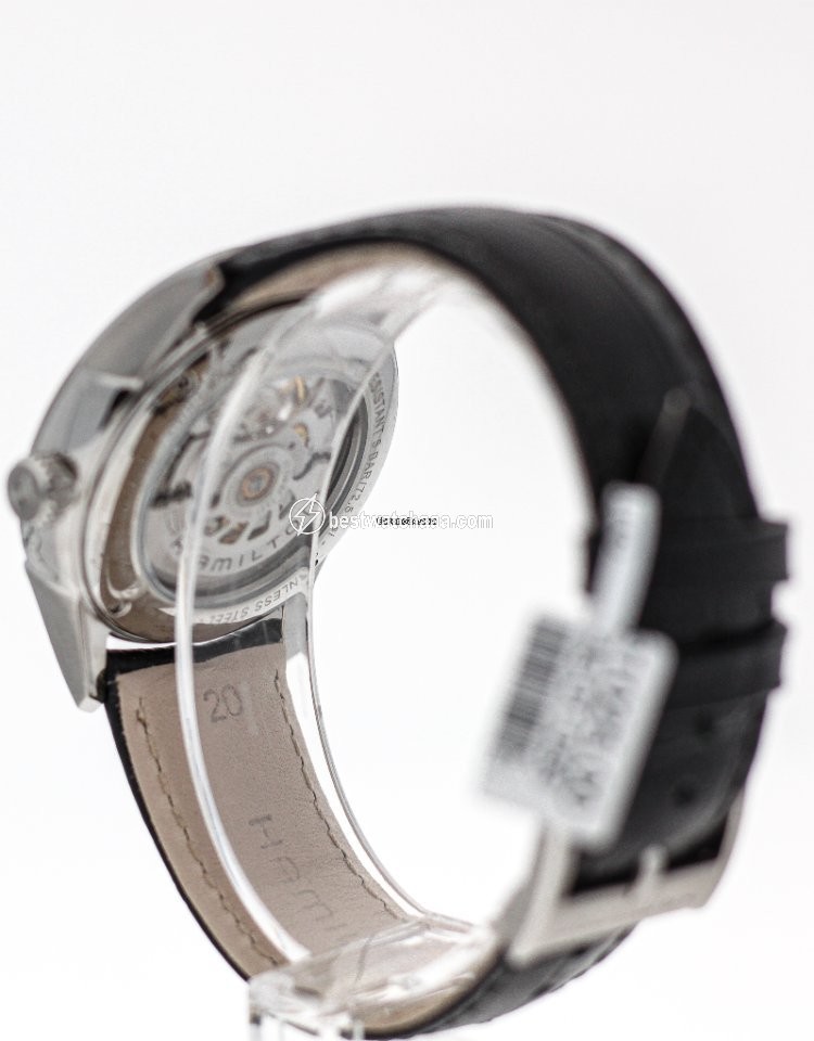 IMG_9086 Hamilton Jazzmaster Viewmatic Mens watch Unisex Automatic Steel H42555751 3