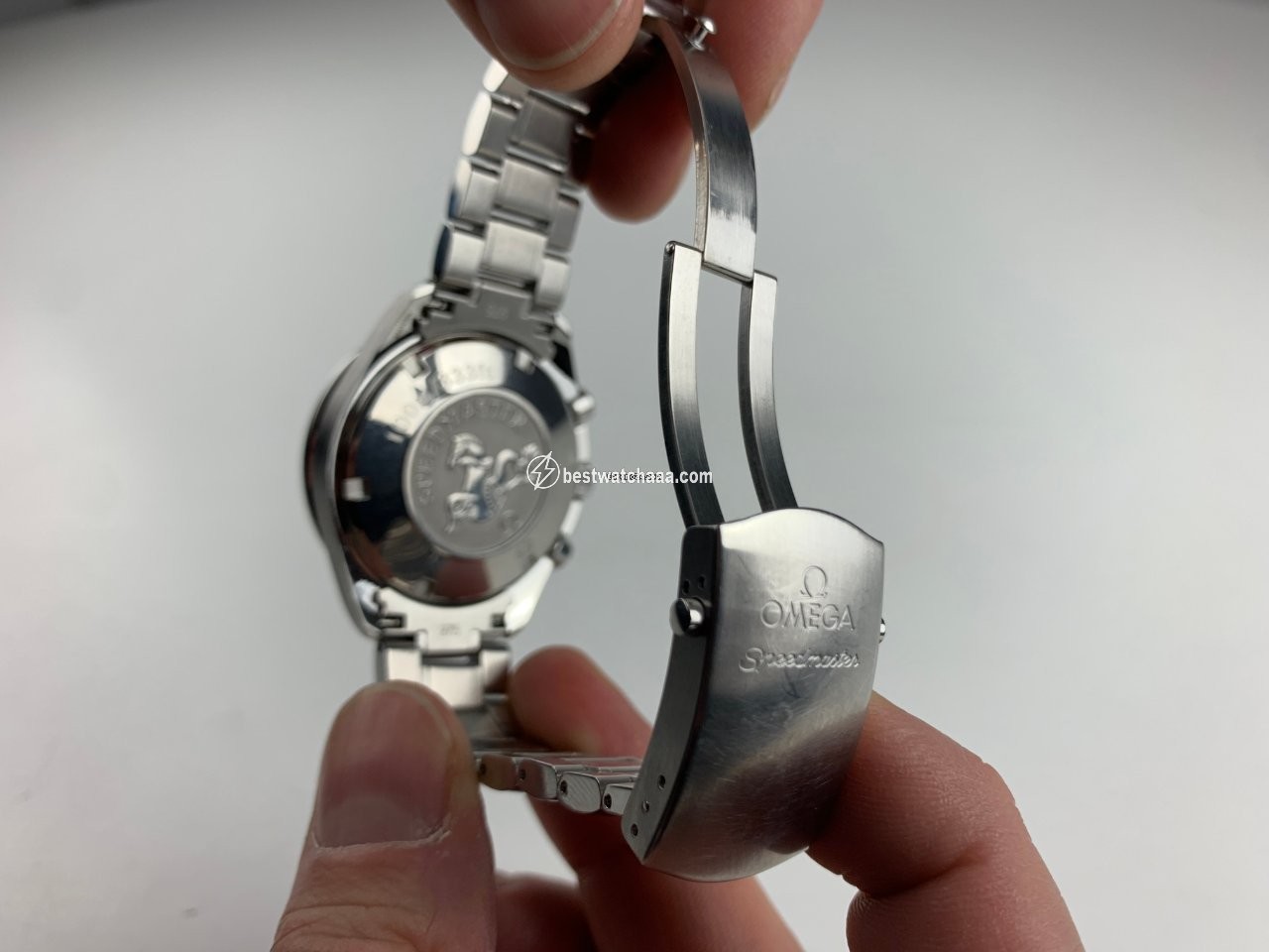 IMG_9086 Omega Speedmaster Date Mens watch Unisex Automatic Steel 32105000 3