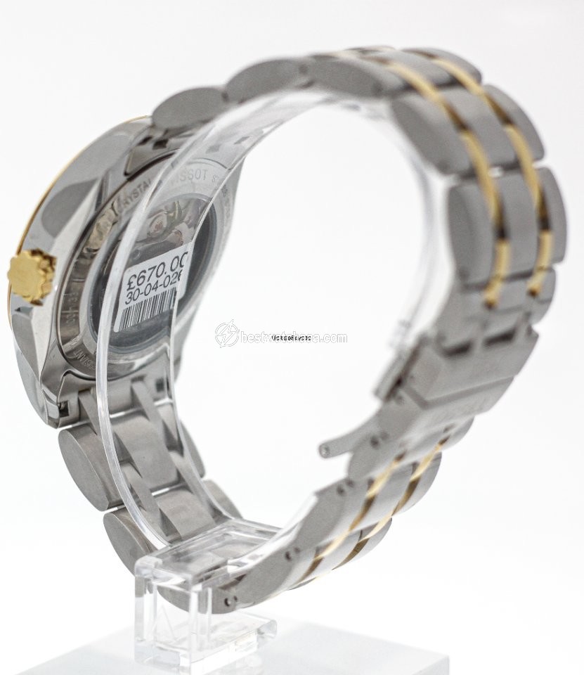 IMG_9086 Tissot Couturier Mens watch Unisex Automatic Steel T035.407.22.011.01 3