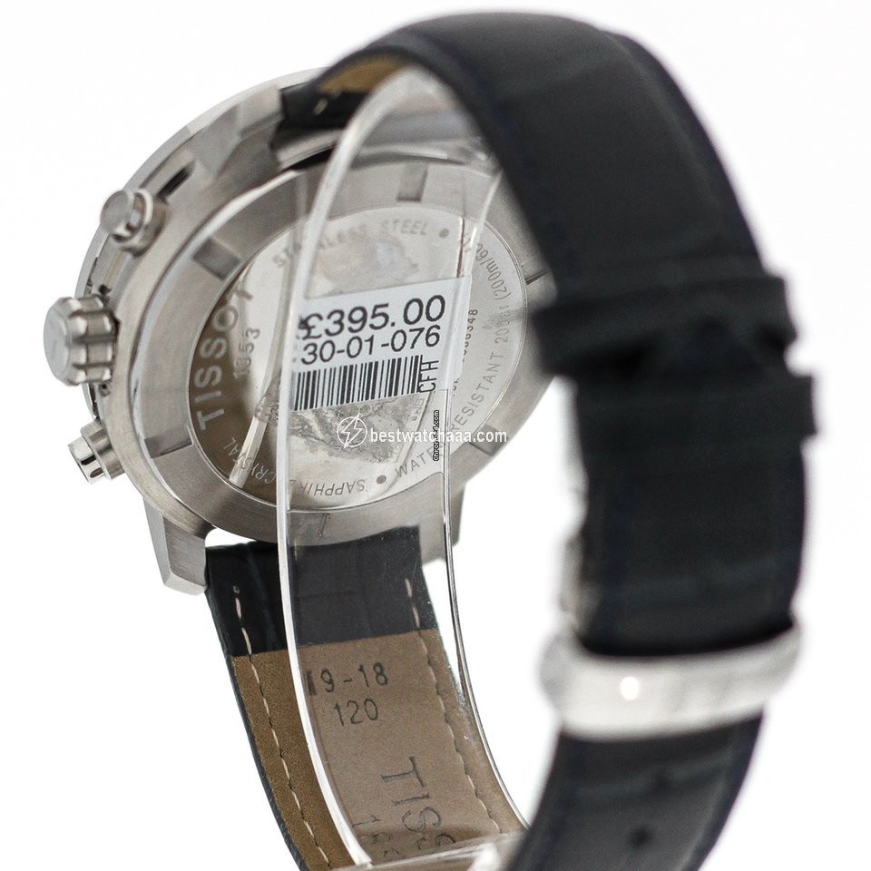 IMG_9086 Tissot PRC 200 Mens watch Unisex Quartz Steel T055.417.16.047.00 3