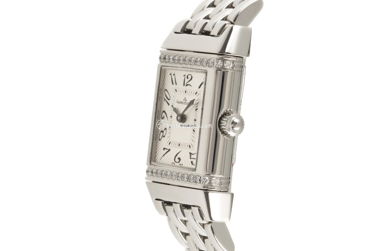 IMG_9086 Jaeger-LeCoultre Reverso Lady Womens watch Manual winding Steel 265.8.86 3