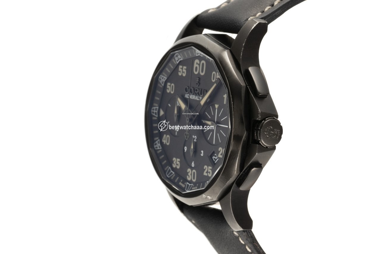 IMG_9086 Corum Admirals Cup Mens watch Unisex Automatic Steel 01.0096 3