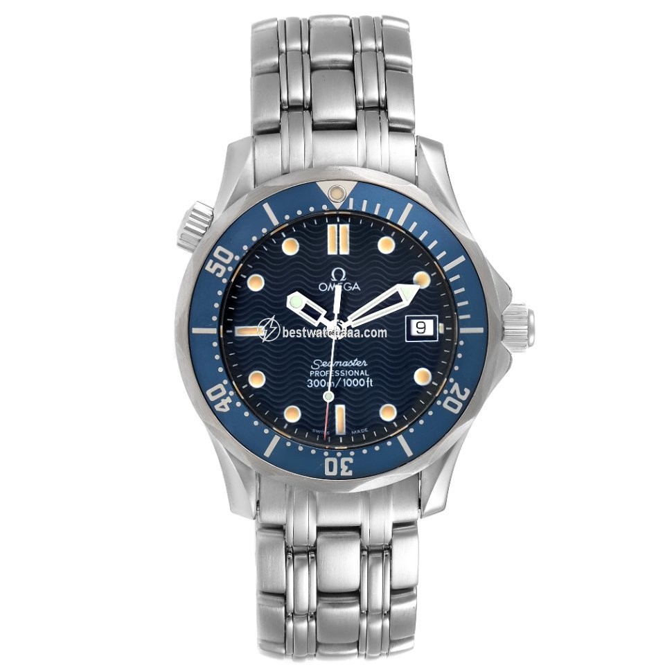 IMG_9086 Omega Seamaster Diver 300 M Mens watch Unisex Quartz Steel 2561.80.00 3