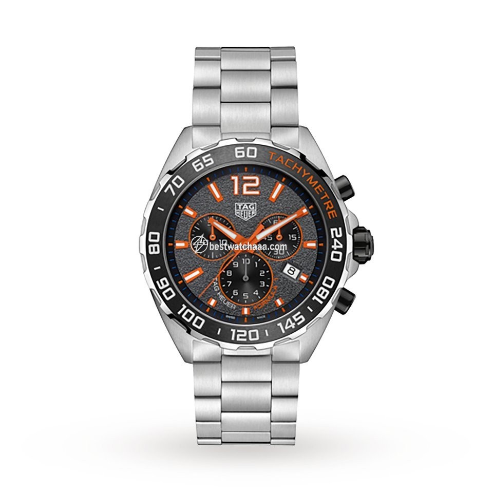 IMG_9086 TAG Heuer Formula 1 Quartz Mens watch Unisex Quartz Steel CAZ101AH.BA0842 3