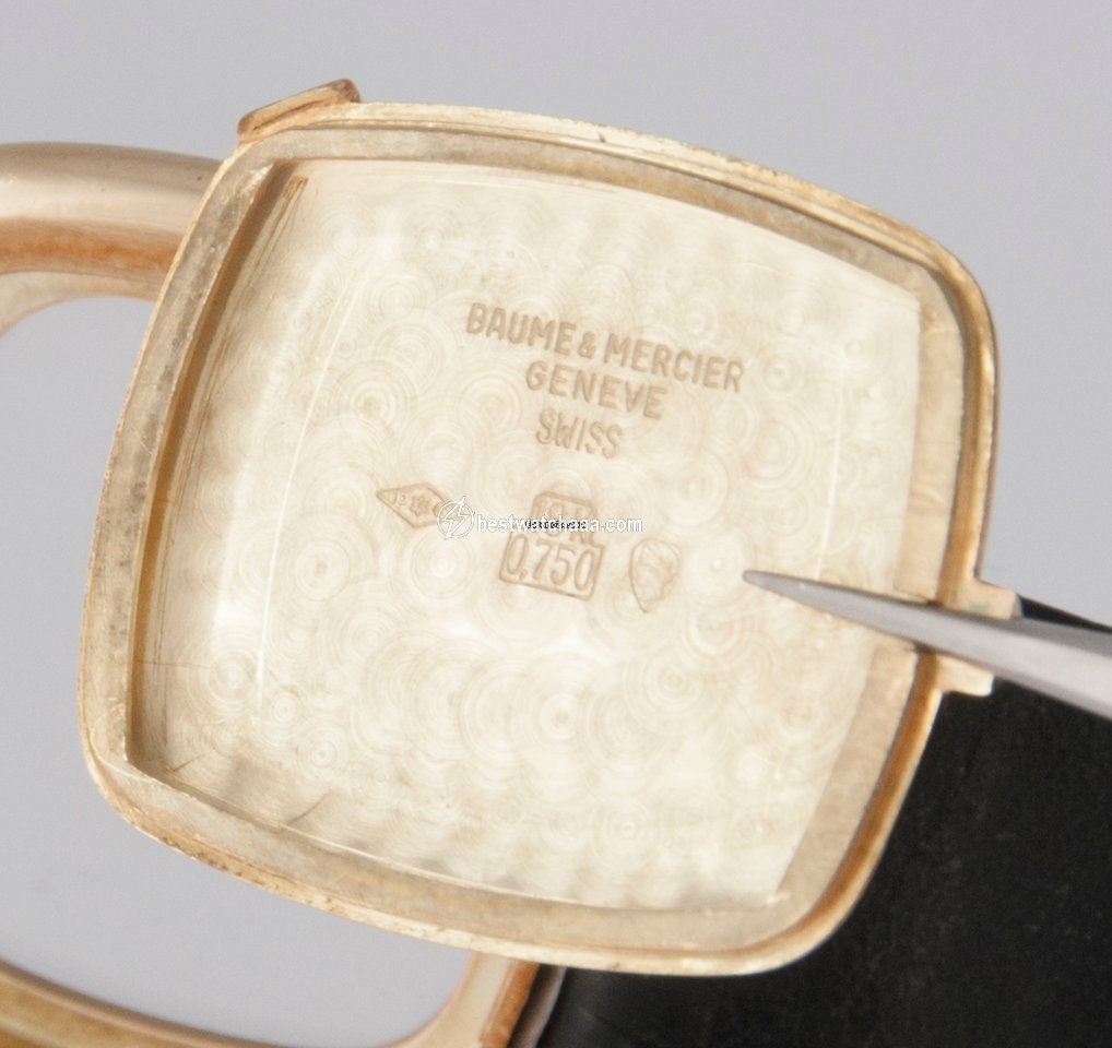 IMG_9086 Baume & Mercier Mens watch Unisex Manual winding Yellow gold 37091 3