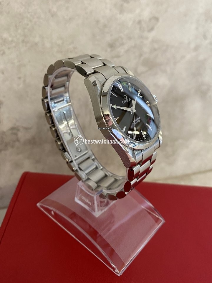 IMG_9086 Omega Seamaster Aqua Terra Mens watch Unisex Quartz Steel 2518.50.00 3