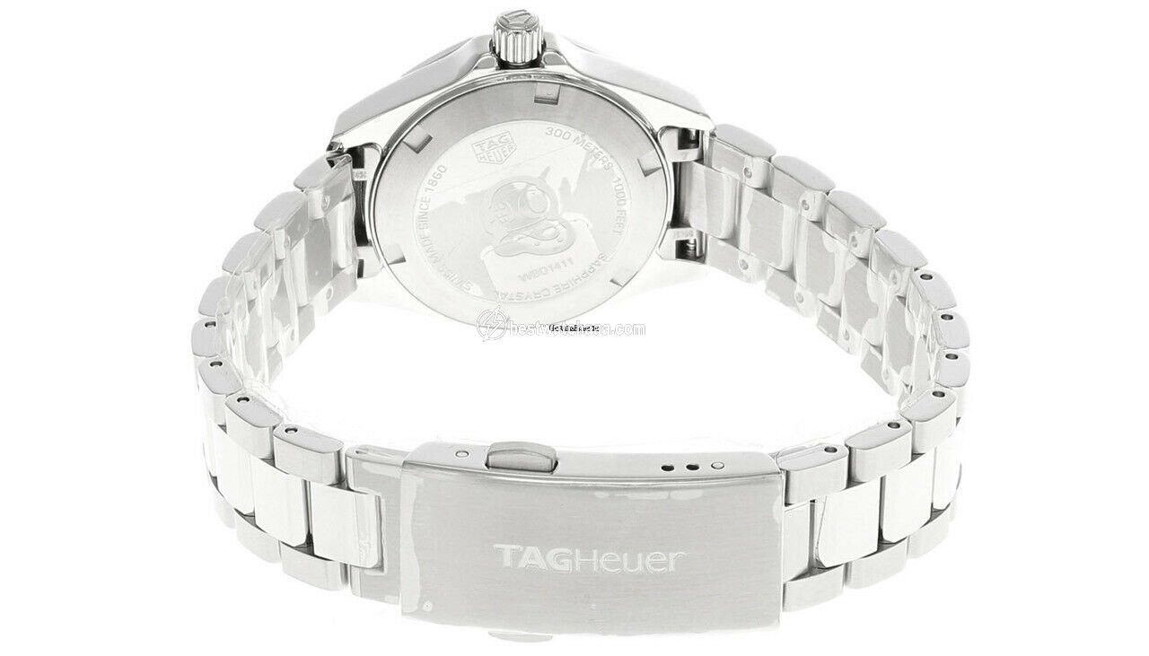 IMG_9086 TAG Heuer Aquaracer Lady Quartz Steel WBD1411.BA0741 3
