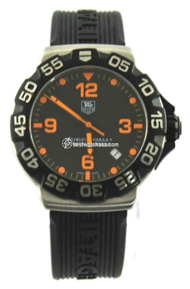 IMG_9086 TAG Heuer Formula 1 Quartz Mens watch Unisex Quartz Steel WAH1116, 3