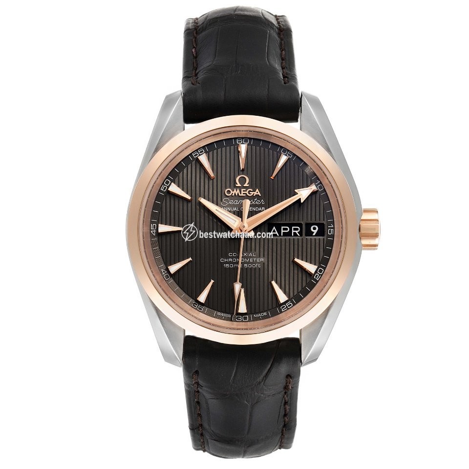 IMG_9086 Omega Seamaster Aqua Terra Mens watch Unisex Automatic Gold Steel 231.23.39.22.06.001 3