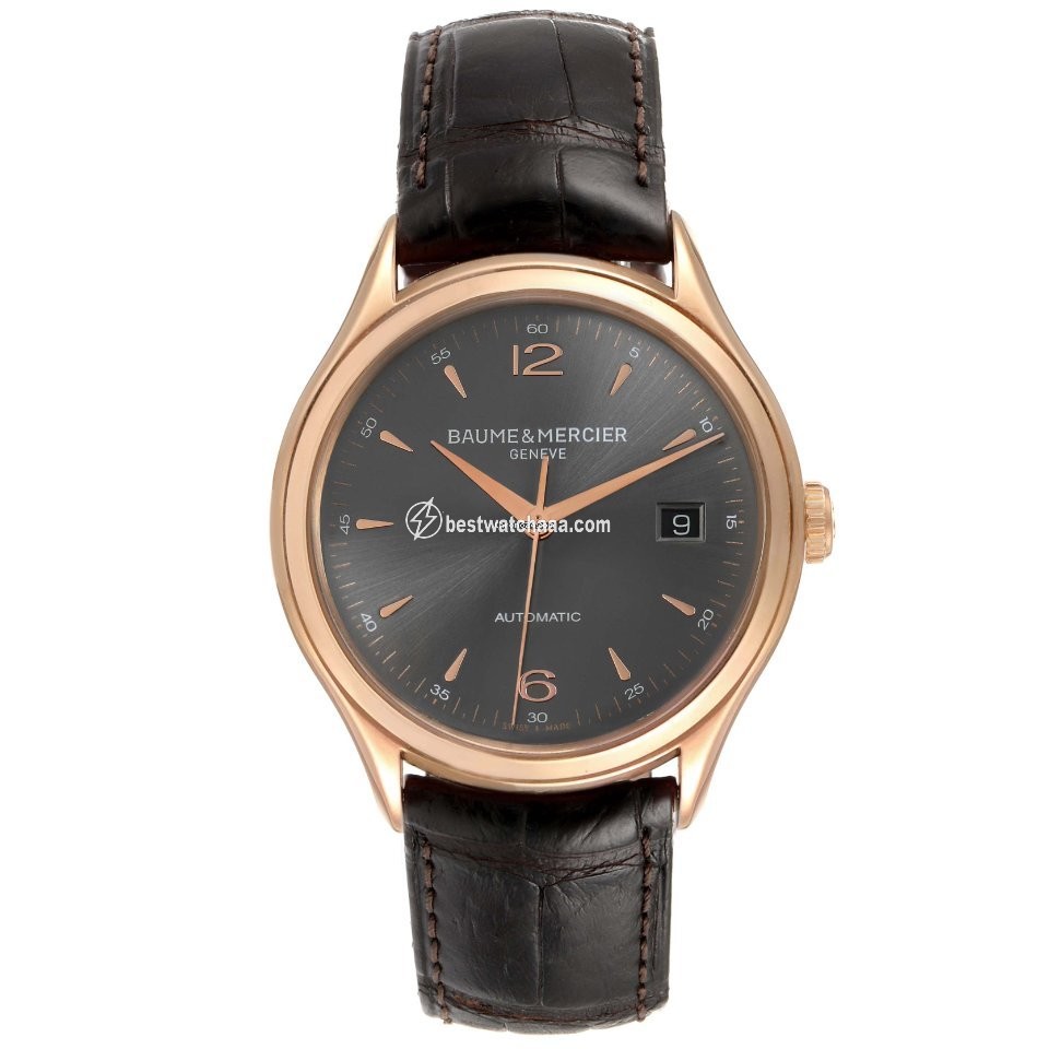 IMG_9086 Baume & Mercier Clifton Mens watch Unisex Automatic Rose gold M0A10059 3