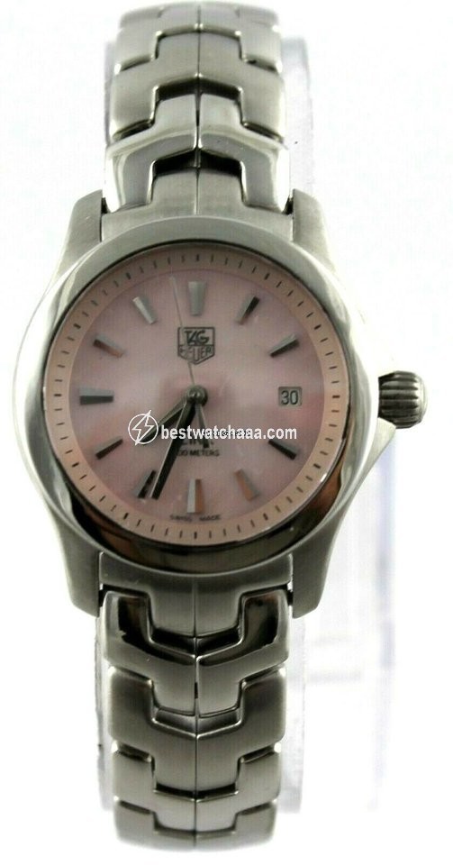 IMG_9086 TAG Heuer Link Lady Quartz Steel WJ1312.BA0572 3