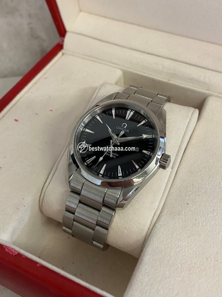 IMG_9086 Omega Seamaster Aqua Terra Mens watch Unisex Quartz Steel 2517.50.00 3