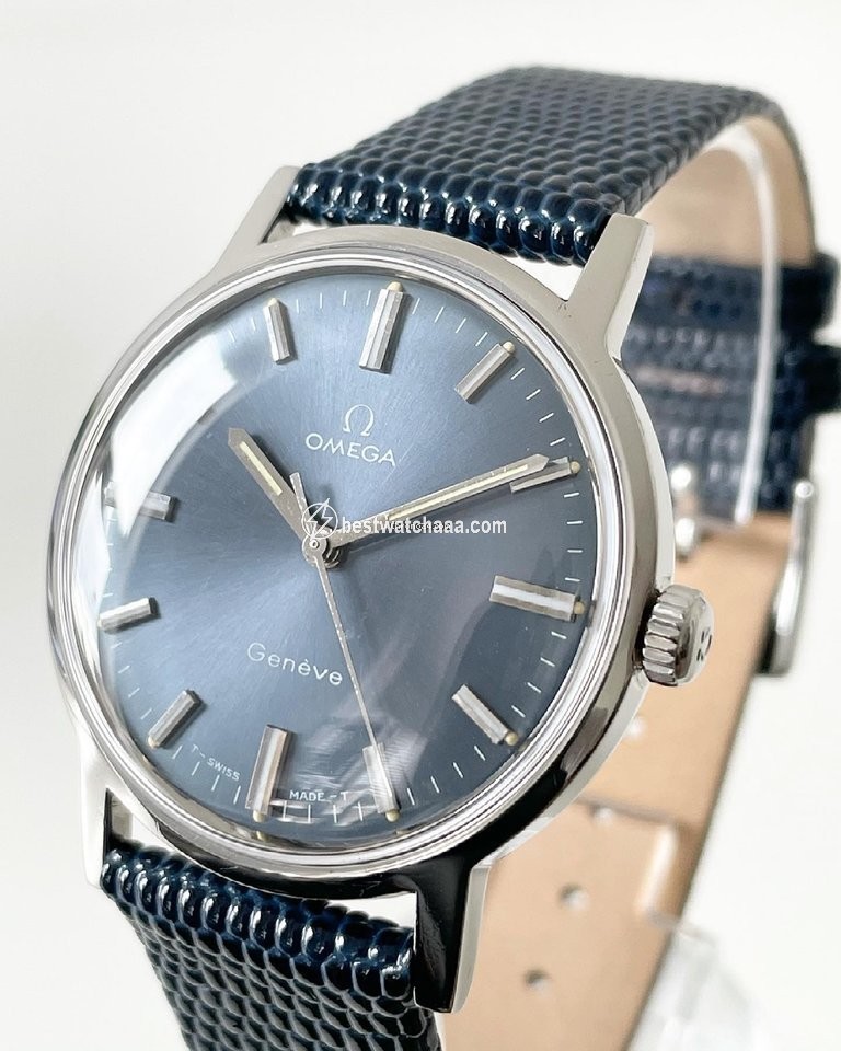IMG_9086 Omega Geneve Mens watch Unisex Manual winding Steel 135.070 3
