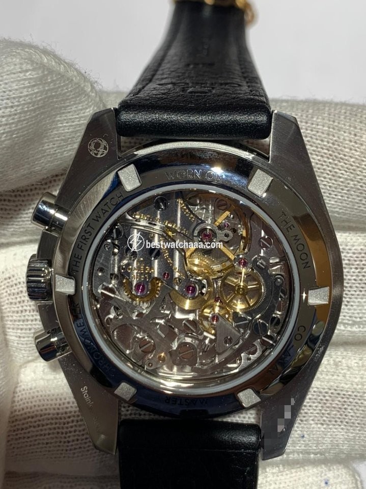 IMG_9086 Omega Speedmaster Professional Moonwatch Mens watch Unisex Manual winding Steel 310.32.42.50.01.002 3