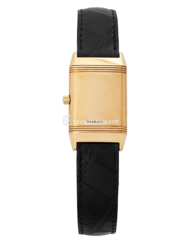 IMG_9086 Jaeger-LeCoultre Reverso Womens watch Quartz Yellow gold 260.1.86 3