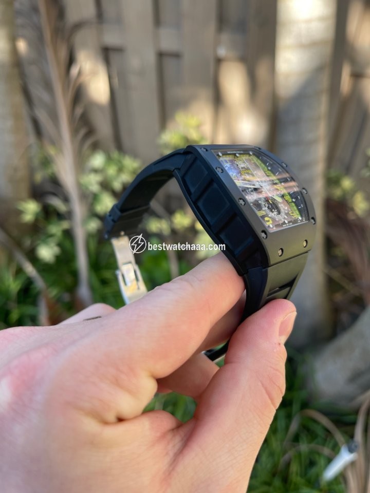 IMG_9086 Richard Mille RM 011 Carbon RM011 AL CA 3