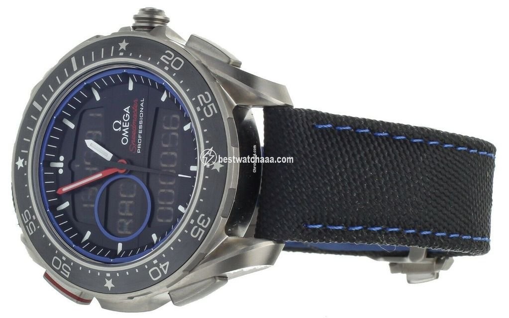 IMG_9086 Omega Speedmaster Skywalker X-33 Womens watch Automatic Titanium 31892457901001 3