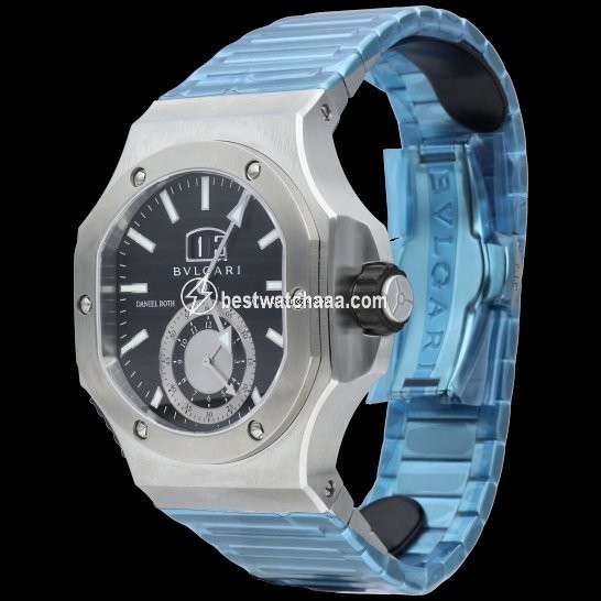 IMG_9086 Bulgari Daniel Roth Mens watch Unisex Automatic Steel BRE56 S CHS 3