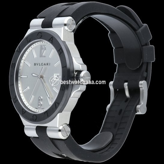 IMG_9086 Bulgari Diagono Mens watch Unisex Automatic Steel DG 42 SC 3