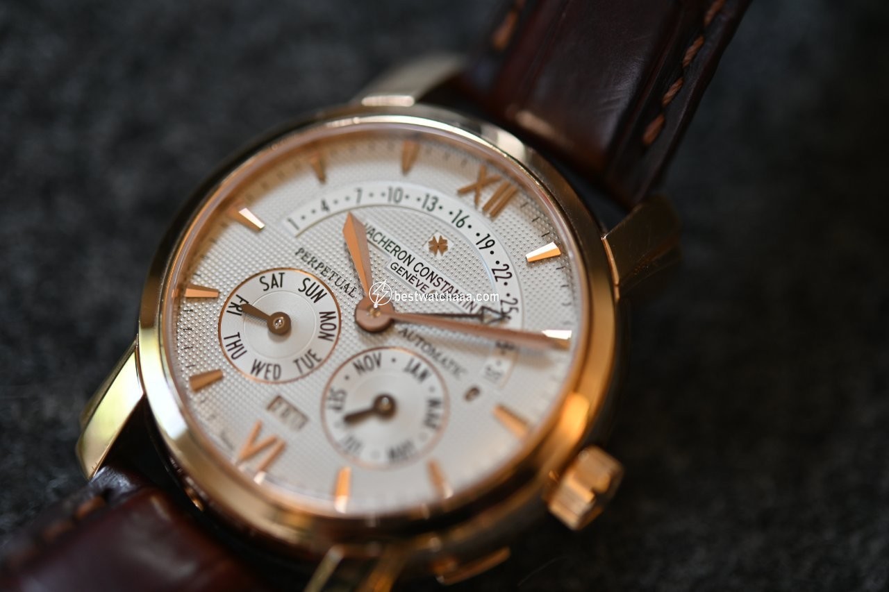 IMG_9086 Vacheron Constantin Malte Mens watch Unisex Automatic Rose gold 47031 000R 3