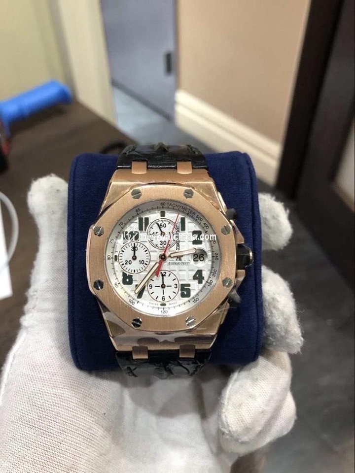 IMG_9086 Audemars Piguet Royal Oak Offshore Automatic Rose gold 26297OR.OO.D101CR.01 3