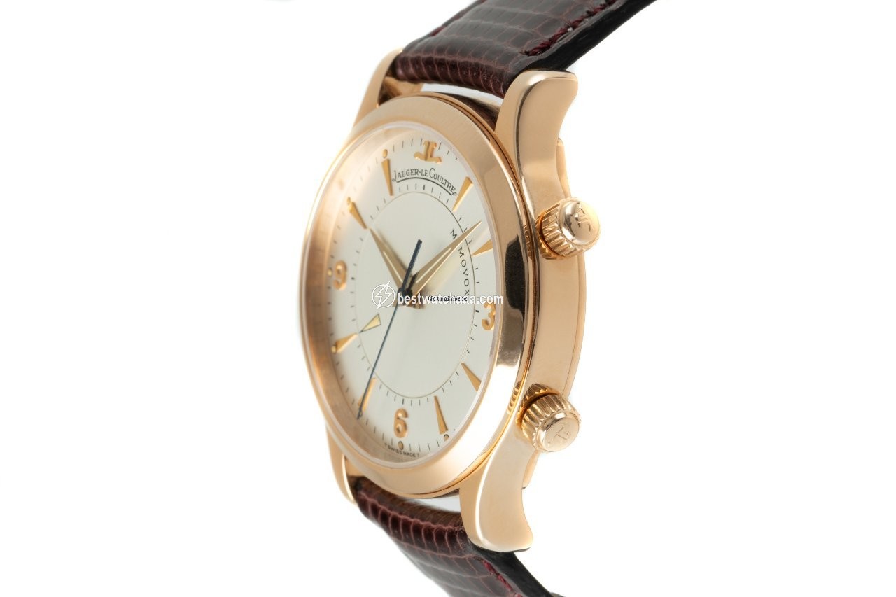 IMG_9086 Jaeger-LeCoultre Master Memovox Mens watch Unisex Manual winding Yellow gold 144.2.94 3