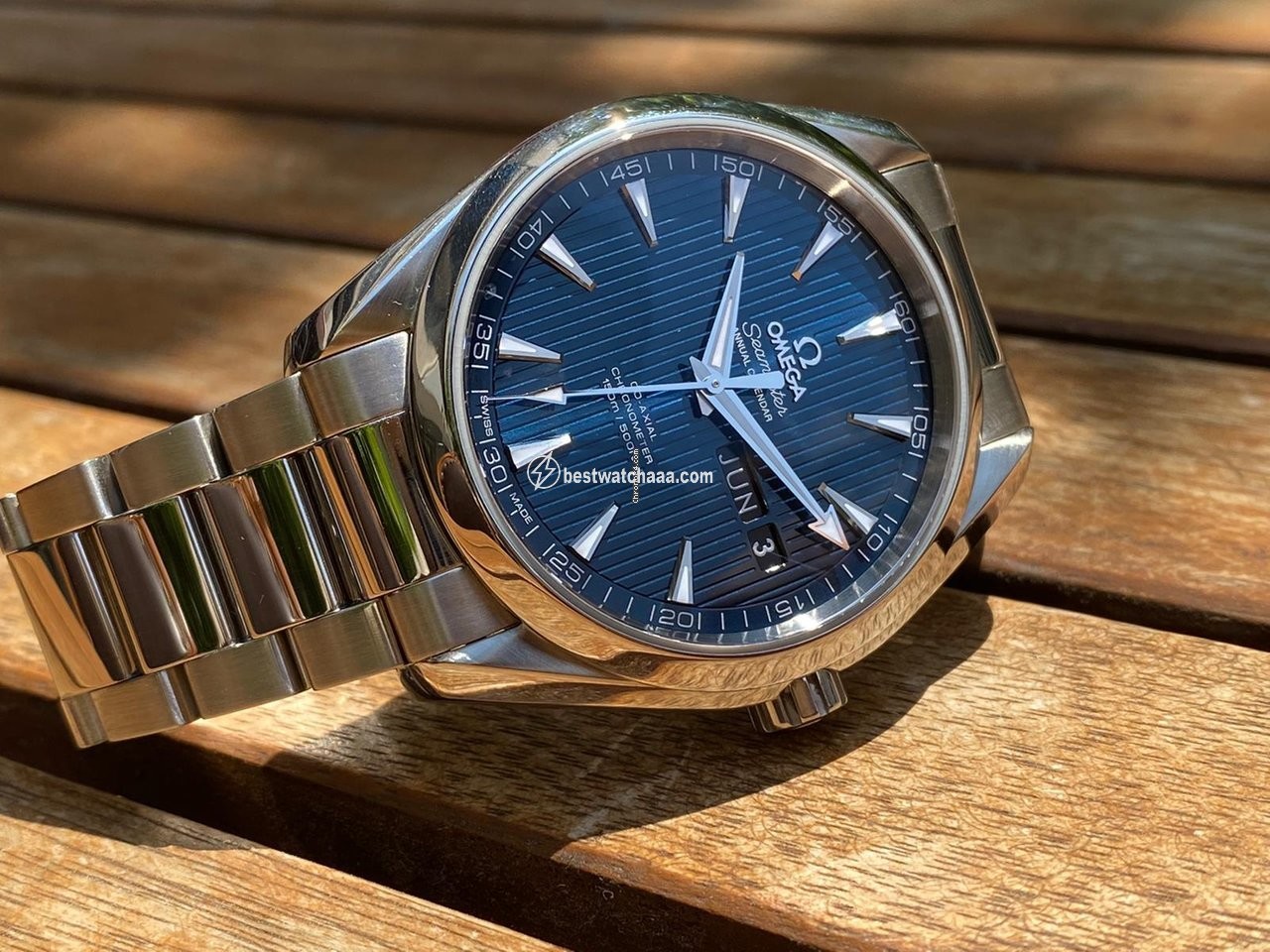 IMG_9086 Omega Seamaster Aqua Terra Mens watch Unisex Automatic Steel 231.10.43.22.03.002 3