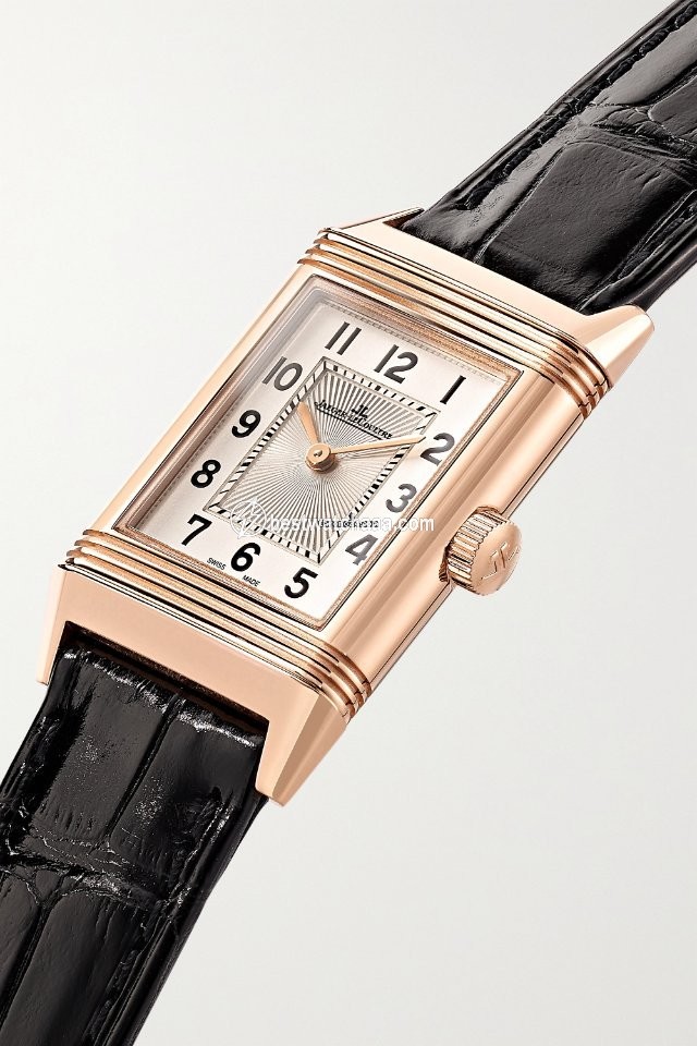 IMG_9086 Jaeger-LeCoultre Reverso Womens watch Manual winding Rose gold 2602540 3