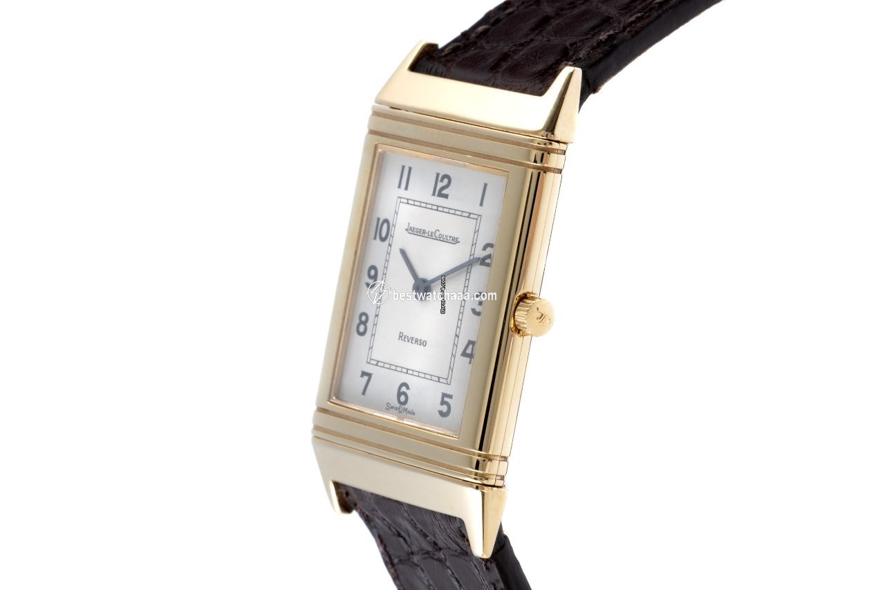 IMG_9086 Jaeger-LeCoultre Reverso Classique Mens watch Unisex Quartz Yellow gold 140.105.1 3