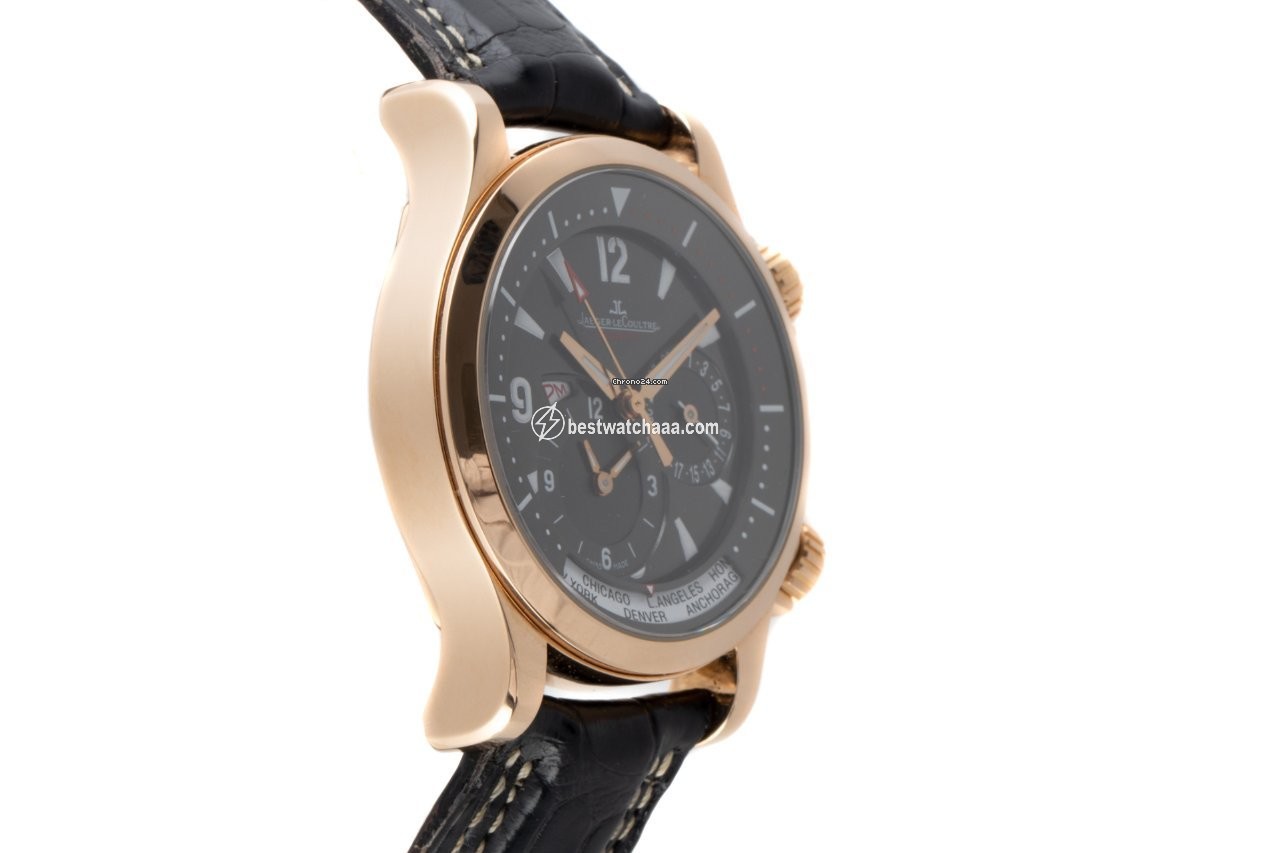 IMG_9086 Jaeger-LeCoultre Master Compressor Geographic Mens watch Unisex Automatic Yellow gold 146.2.83 1 3