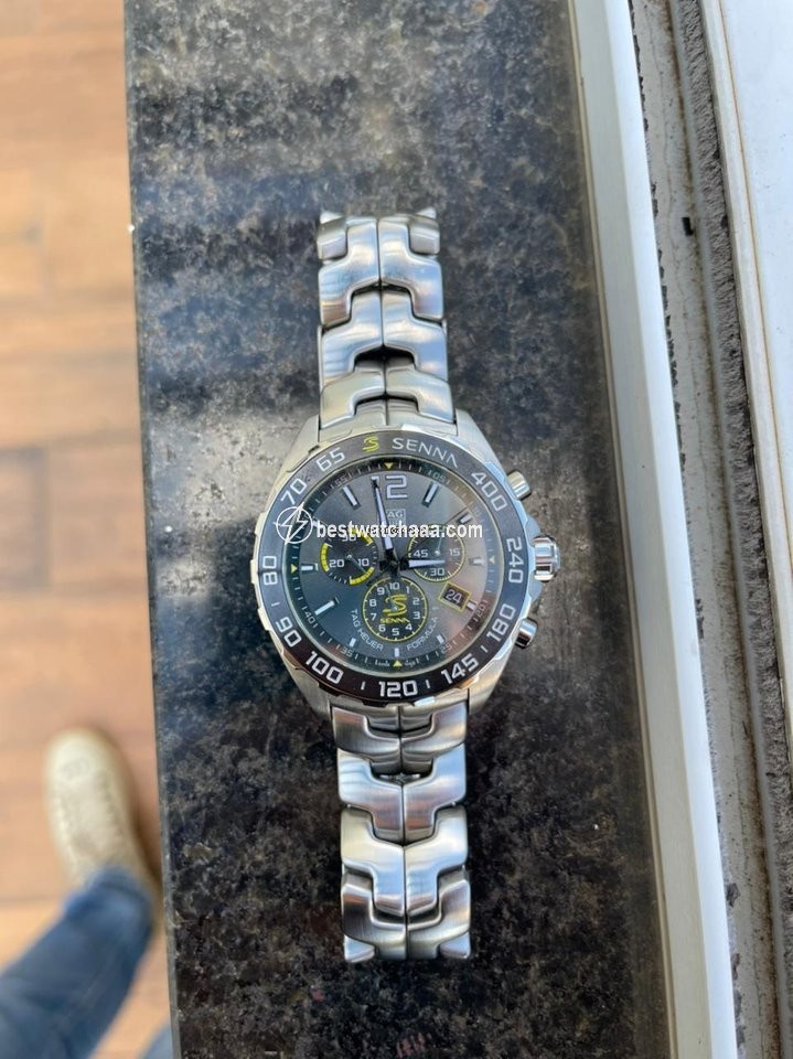 IMG_9086 TAG Heuer Formula 1 Quartz Mens watch Unisex Quartz Steel CAZ101AF.BA0637 3