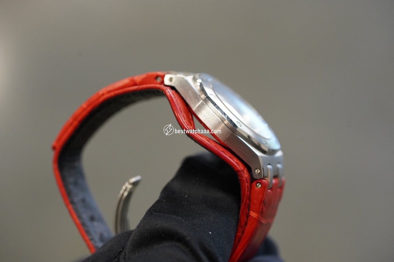 IMG_9086 Audemars Piguet Royal Oak Womens watch Quartz Steel 67610ST.OO.D062CR.01 3