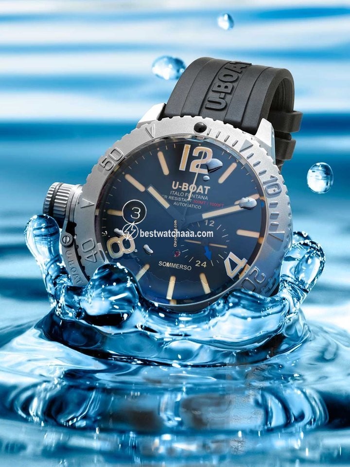 IMG_9086 U-Boat Mens watch Unisex Automatic Steel 9007A 3