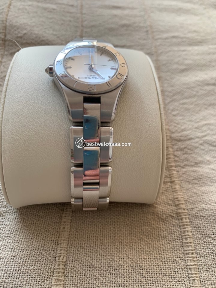 IMG_9086 Baume & Mercier Linea Womens watch Steel MOA10036 3