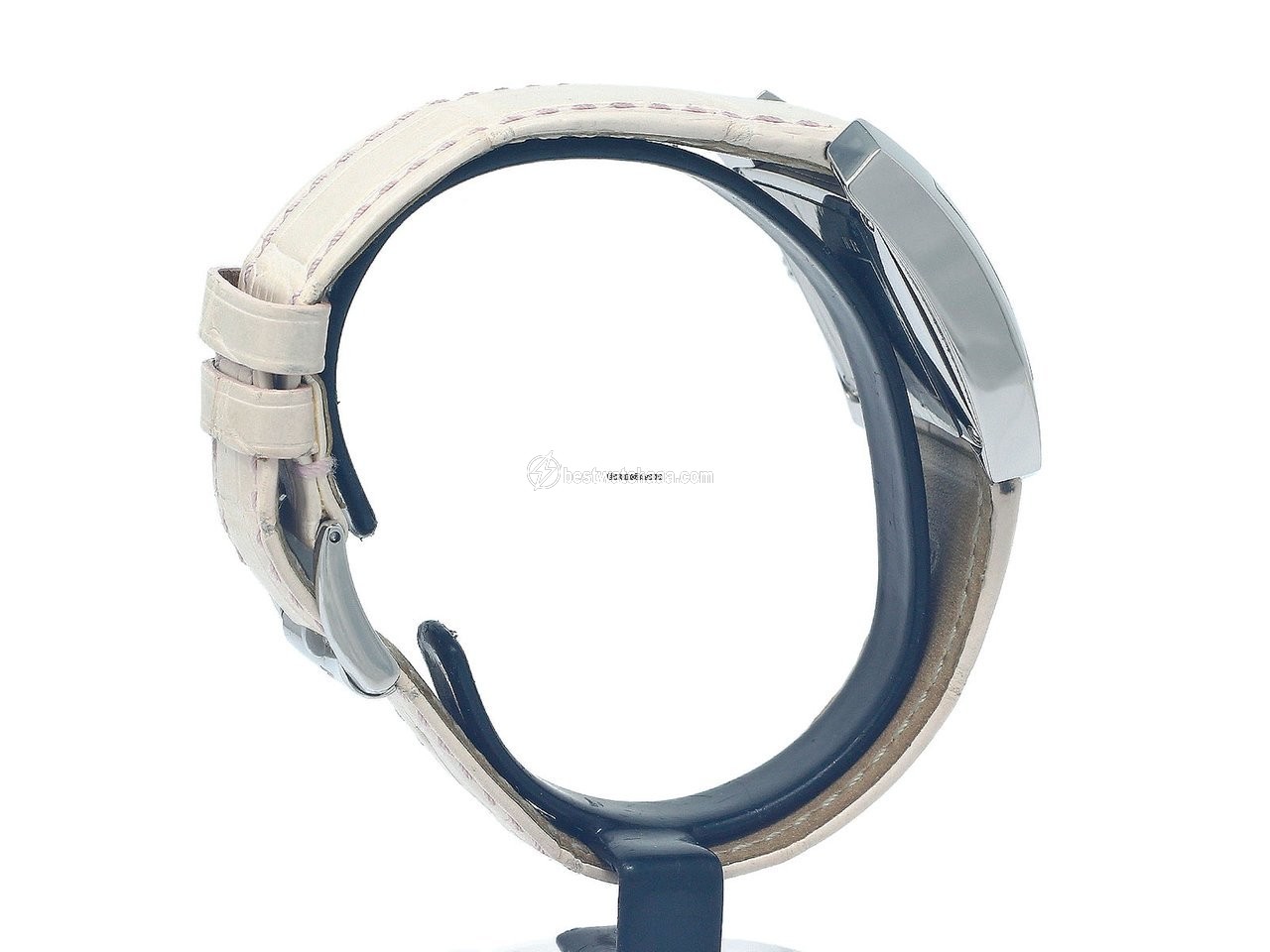 IMG_9086 Baume & Mercier Hampton Womens watch Quartz Steel 3752429 3