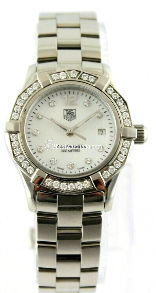 IMG_9086 TAG Heuer Aquaracer Lady Quartz Steel WAF1416.BA0813 3