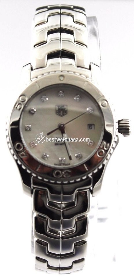 IMG_9086 TAG Heuer Link Lady Womens watch Quartz Steel WJ1319.BA0572 3