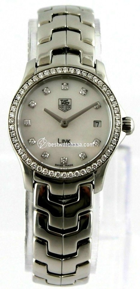 IMG_9086 TAG Heuer Link Lady Quartz Steel WJF1417, 3